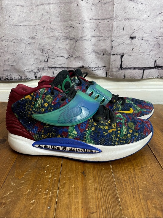 Nike Other - Nike KD 14 NRG ky-D Ron English sapphire melon tint men’s size 10.5